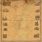 1850, Map of the City of Bridgeport, Conn. Philadelphia, Collins & Clark