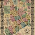 1856, Clark’s Map of Fairfield County, Connecticut, Chace, J.W. J Barker, and N Hector