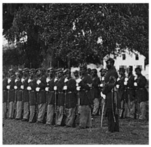 1864, 29th Regiment, Photo Detail 2, Sam A. Cooley