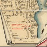 1856 Detail, Clark’s Map