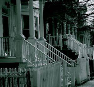 Historic Queen Anne Row Houses, c.1888, Peter Kumble