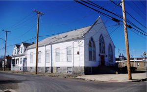 Historic Walter’s AME Zion Church, 1882 (1835 foundation), Marguerite Carnell